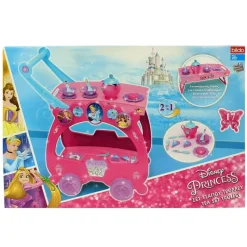 SELECCION DRIM Juegos Y Juguetes De Imitación-Princesas Disney Trolley de Té