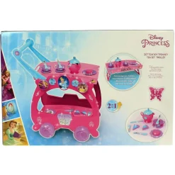 SELECCION DRIM Juegos Y Juguetes De Imitación-Princesas Disney Trolley de Té