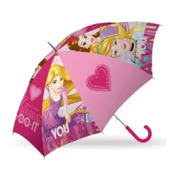 KIDS EUROSWAN Ropa Y Complementos-Princesas Paraguas Automático 45 cm