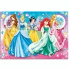 CLEMENTONI Puzzles Y Construcciones-Princesas Puzzle Brillos de 104 Piezas