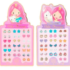 DEPESCHE Ropa Y Complementos-Princess Mimi Pack Pendientes Autoadhesivos STD