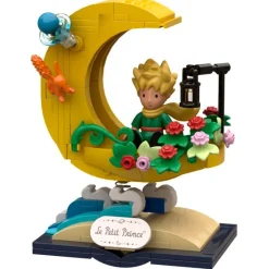 PANTASY Juegos De Construcción|Puzzles Y Construcciones-Principito Construcción Starry Ride Moon