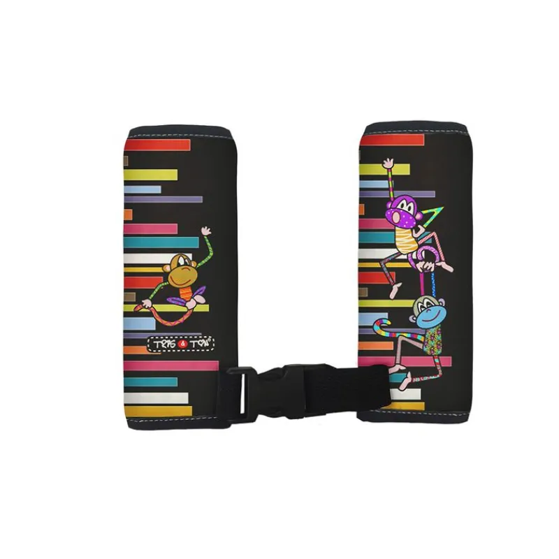 TRIS-TON Accesorios Y Complementos Sillas De Coche-Protector Arnés Con Click Monckey