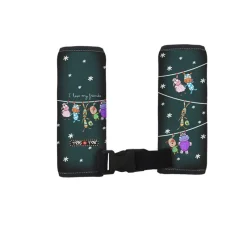 TRIS-TON Accesorios Y Complementos Sillas De Coche-Protector Arnés Con Click Animals