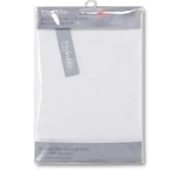 EXCLUSIVO DRIM Ropa De Cuna-Protector Colchón Minicuna blanco