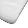 Protector colchón plastificado cuna de 60*120 Blanco*INTERBABY Online