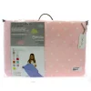 Protector reversible para cuna estrellas Rosas*PIRULOS New