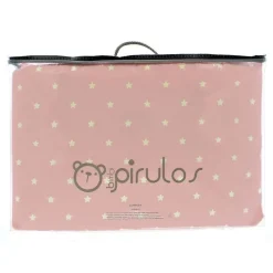 Protector reversible para cuna estrellas Rosas*PIRULOS New