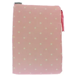 Protector reversible para cuna estrellas Rosas*PIRULOS New