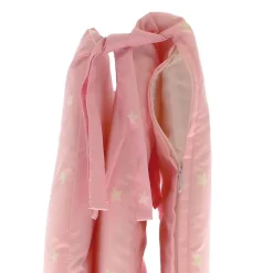Protector reversible para cuna estrellas Rosas*PIRULOS New