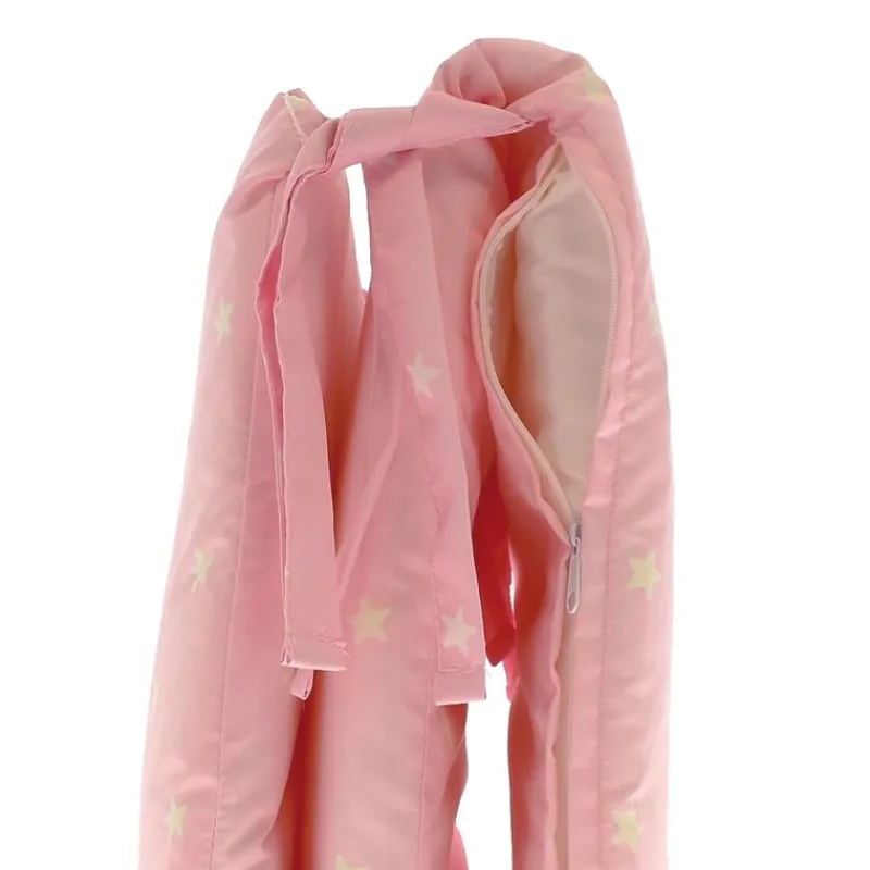 Protector reversible para cuna estrellas Rosas*PIRULOS New