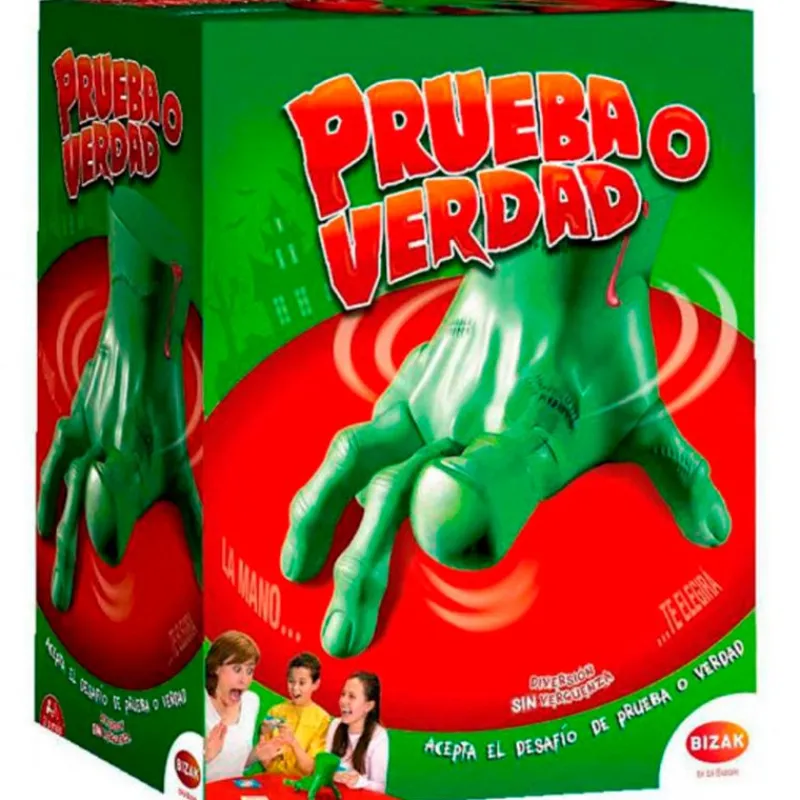 Prueba o Verdad Juego de Mesa*BIZAK Online