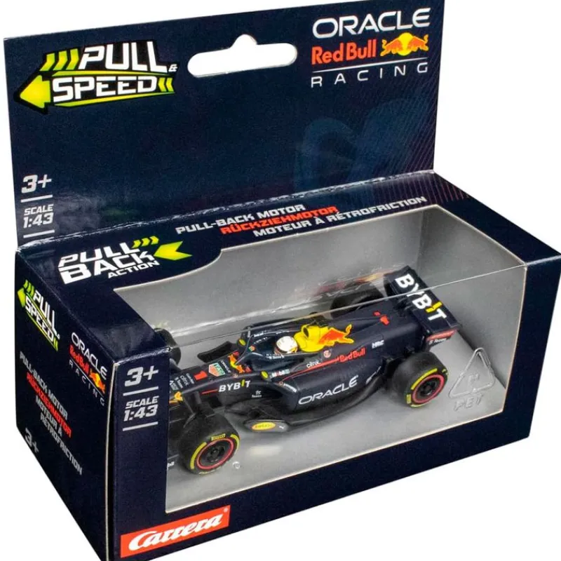Pull & Speed Coche F1 RB18 Verstappen No.1*CARRERA Discount