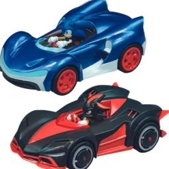 CARRERA Vehículos, Trenes Y Parkings-Pull & Speed Pack Sonic Shadow