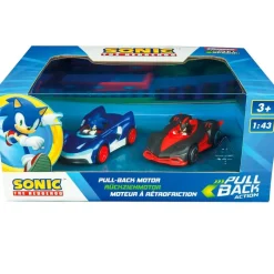 CARRERA Vehículos, Trenes Y Parkings-Pull & Speed Pack Sonic Shadow