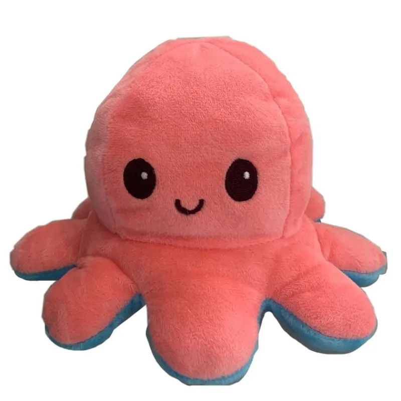 DRIM DISCOUNT Primera Infancia Y Preescolar-Pulpo Reversible Tik Tok Surtido