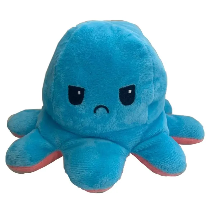 DRIM DISCOUNT Primera Infancia Y Preescolar-Pulpo Reversible Tik Tok Surtido