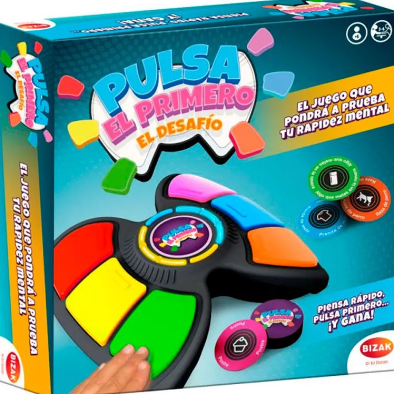 BIZAK Juegos De Mesa-Pulsa el Primero El Desafío