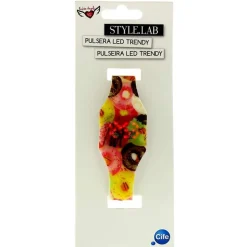 CIFE Ropa Y Complementos-Pulsera Led Trendy Rosquillas