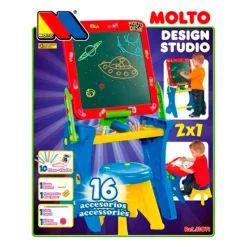 Pupitre Pizarra 2 en 1 Básico*MOLTO Outlet