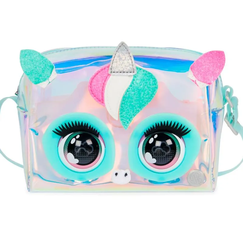 Purse Pet Bolso Mascota Interactiva Unicornio*SPIN MASTER