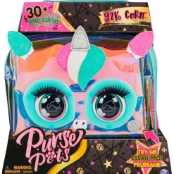 Purse Pet Bolso Mascota Interactiva Unicornio*SPIN MASTER