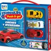 DRIM DISCOUNT Vehículos, Trenes Y Parkings-Push & Go Vehículos Aventura Sobre Ruedas