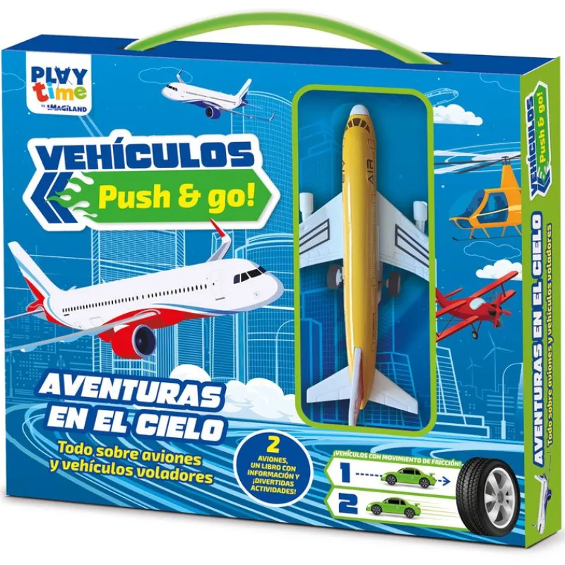 Push & Go Vehículos Aventuras en el Cielo*DRIM DISCOUNT