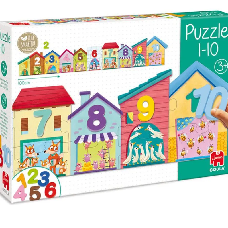 Puzzle 1-10*GOULA Outlet
