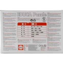EDUCA Puzzles Y Construcciones-Puzzle 200 Desfile Disney