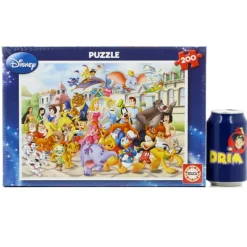 EDUCA Puzzles Y Construcciones-Puzzle 200 Desfile Disney