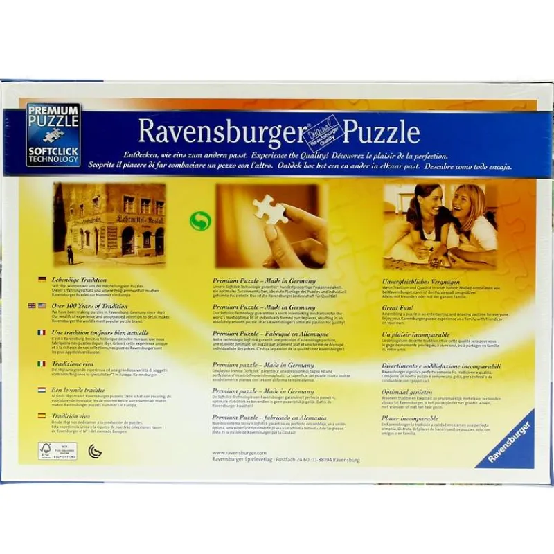 RAVENSBURGER Puzzles Y Construcciones-Puzzle 99 Divertidos Animales de 1000 Piezas
