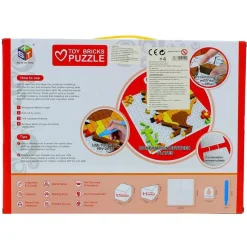 DRIM DISCOUNT Manualidades|Puzzles Y Construcciones-Puzzle 6 en 1 Animales