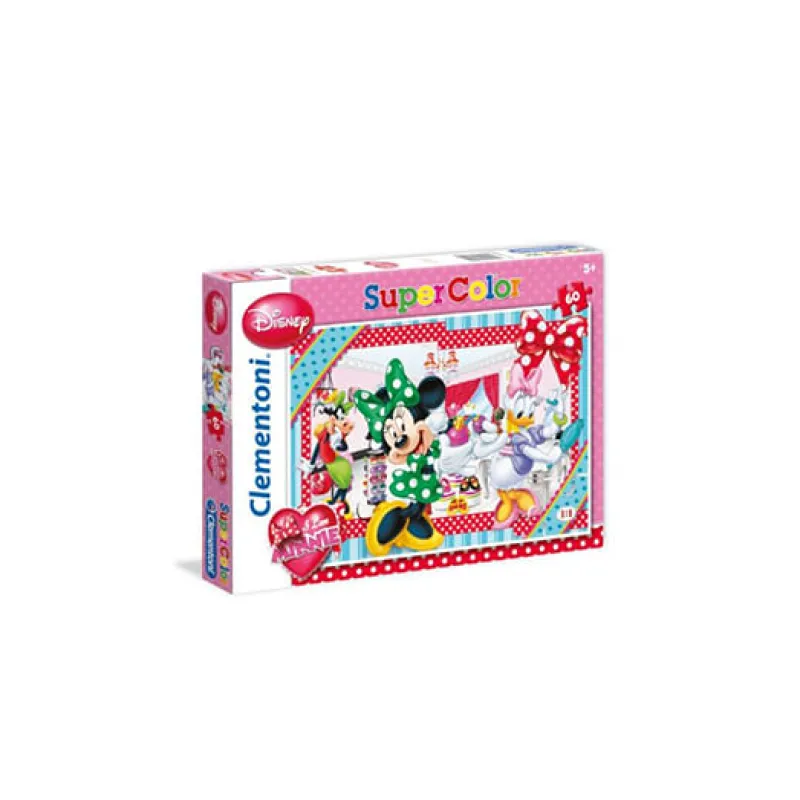 Puzzle 60 Minnie perfume*CLEMENTONI Outlet