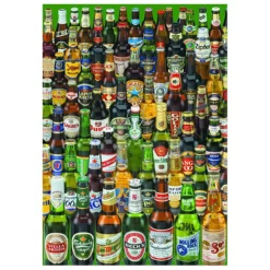 Puzzle 1000 piezas Cervezas*EDUCA Hot
