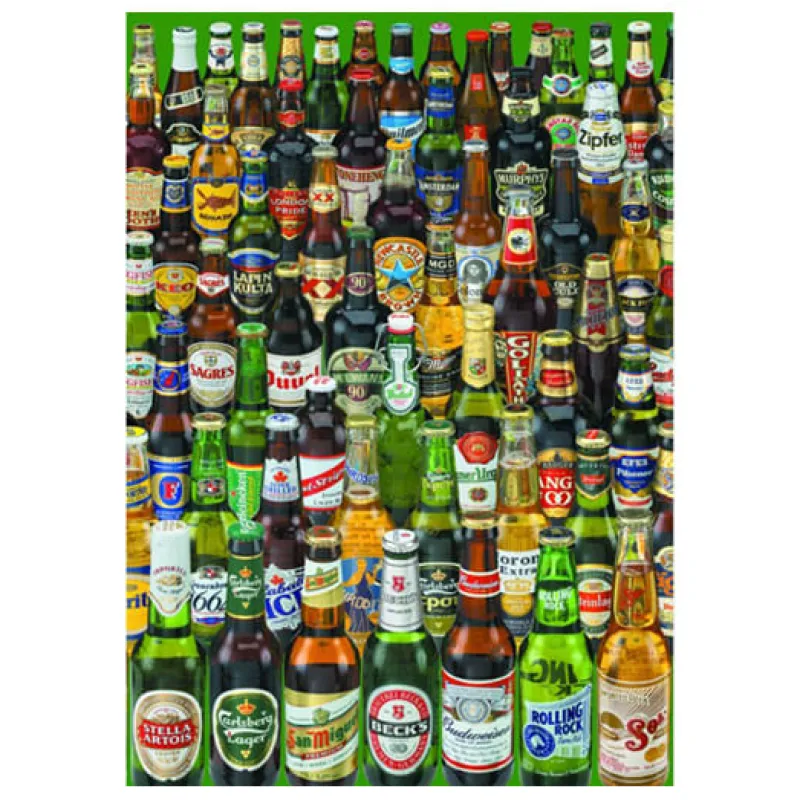 Puzzle 1000 piezas Cervezas*EDUCA Hot