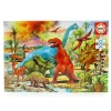 EDUCA Puzzles Y Construcciones-Puzzle 100 Piezas Dinosaurios