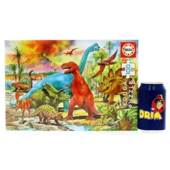 EDUCA Puzzles Y Construcciones-Puzzle 100 Piezas Dinosaurios