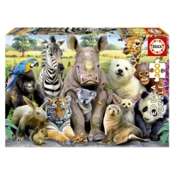 EDUCA Puzzles Y Construcciones-Puzzle 300 Piezas Foto de Clase