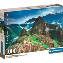 CLEMENTONI Puzzles Y Construcciones-Puzzle 1000 Piezas Machu Pichu