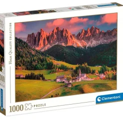 Puzzle 1000 Piezas Magical Dolomites*CLEMENTONI Hot