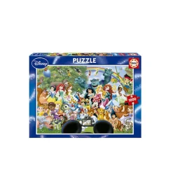 Puzzle 100 Piezas Maravillosos Mundo Disney*EDUCA New