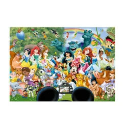 Puzzle 100 Piezas Maravillosos Mundo Disney*EDUCA New