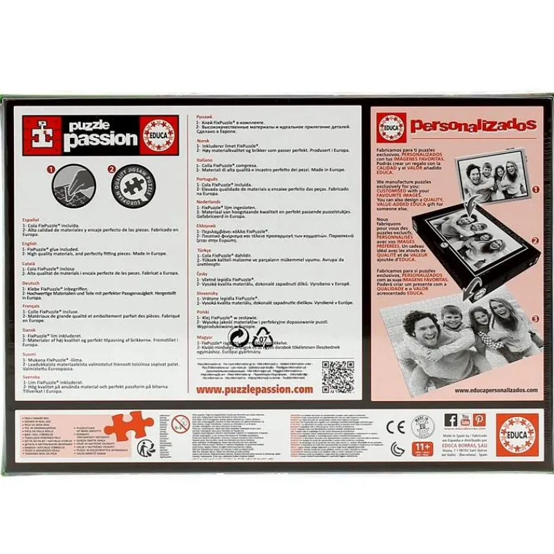 Puzzle 500 Piezas Paraiso Tropical*EDUCA Sale