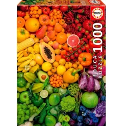 Puzzle 1000 Piezas Vitaminas Coloridas*EDUCA