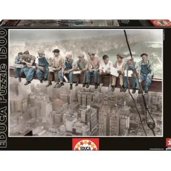 Puzzle 1500 Pzs Almuerzo en New York*EDUCA Outlet