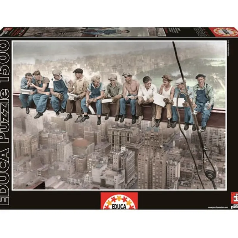 Puzzle 1500 Pzs Almuerzo en New York*EDUCA Outlet