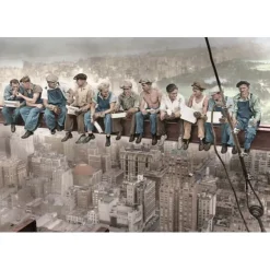 Puzzle 1500 Pzs Almuerzo en New York*EDUCA Outlet