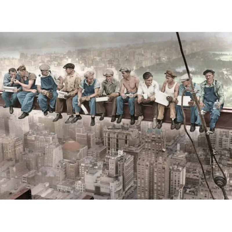 Puzzle 1500 Pzs Almuerzo en New York*EDUCA Outlet