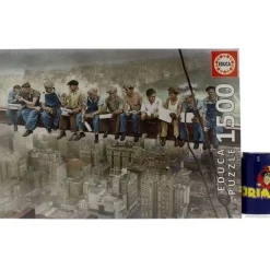 Puzzle 1500 Pzs Almuerzo en New York*EDUCA Outlet